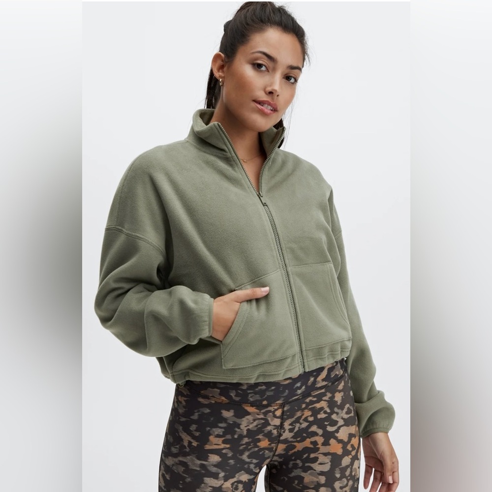 Fleece Zip Up